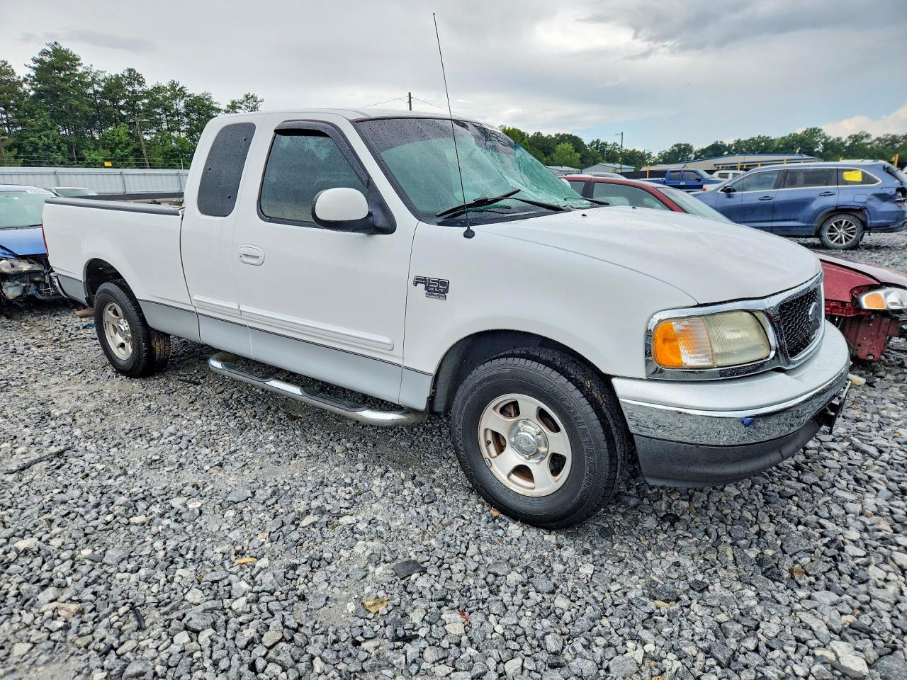 2002 Ford F150 Белый vin: 1FTRX17L02NB77470
