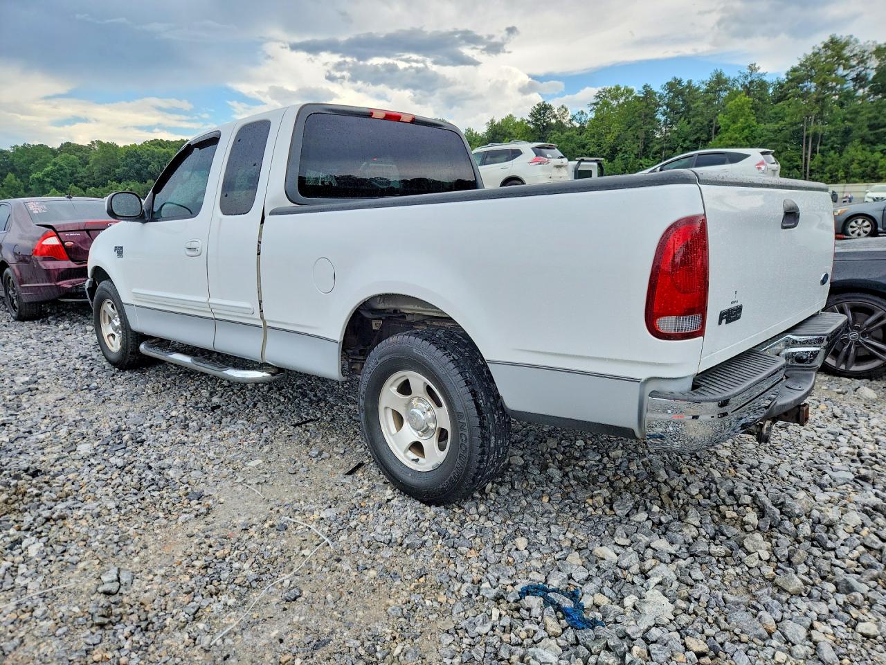 2002 Ford F150 Белый vin: 1FTRX17L02NB77470