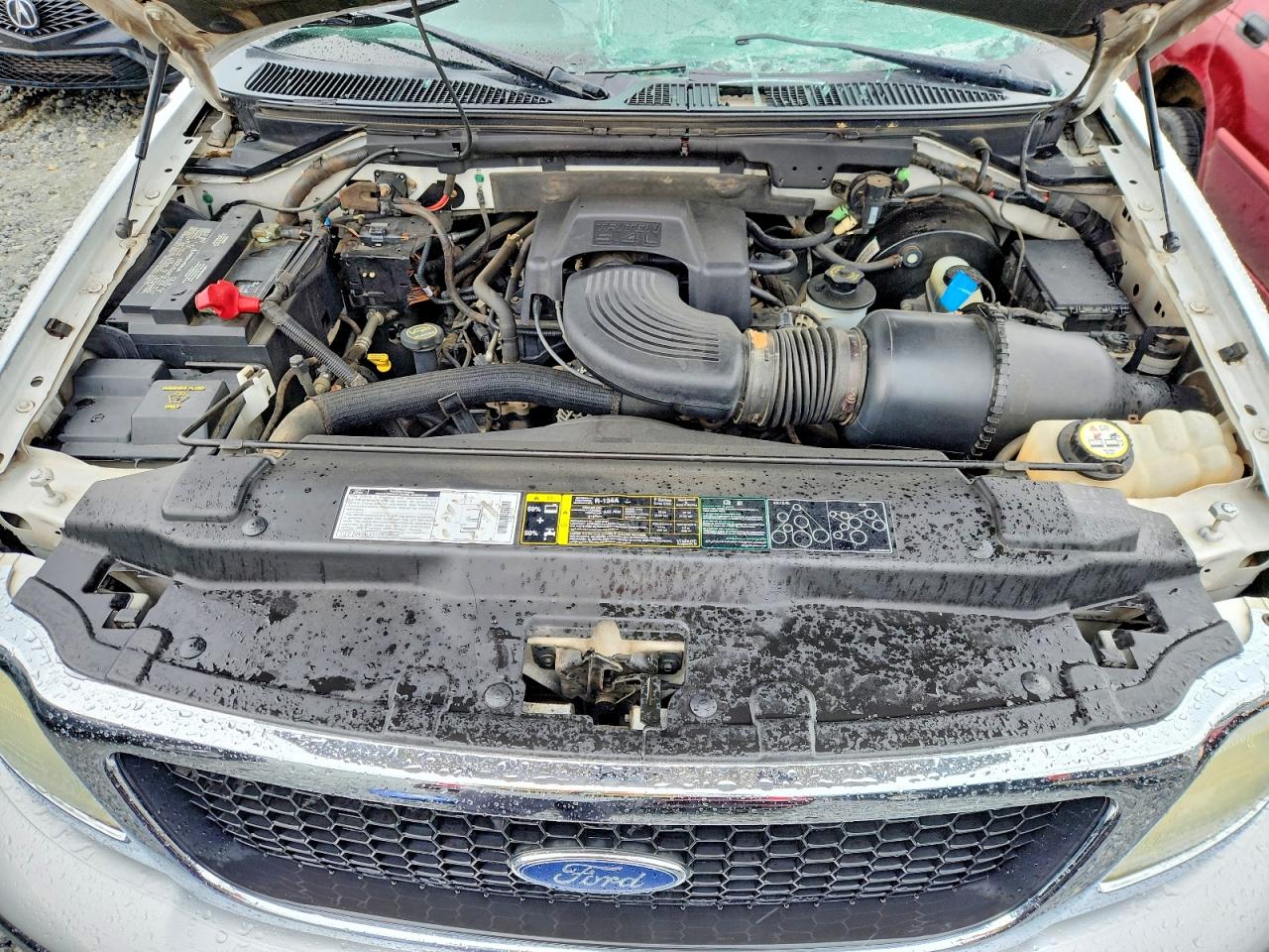 2002 Ford F150 Белый vin: 1FTRX17L02NB77470