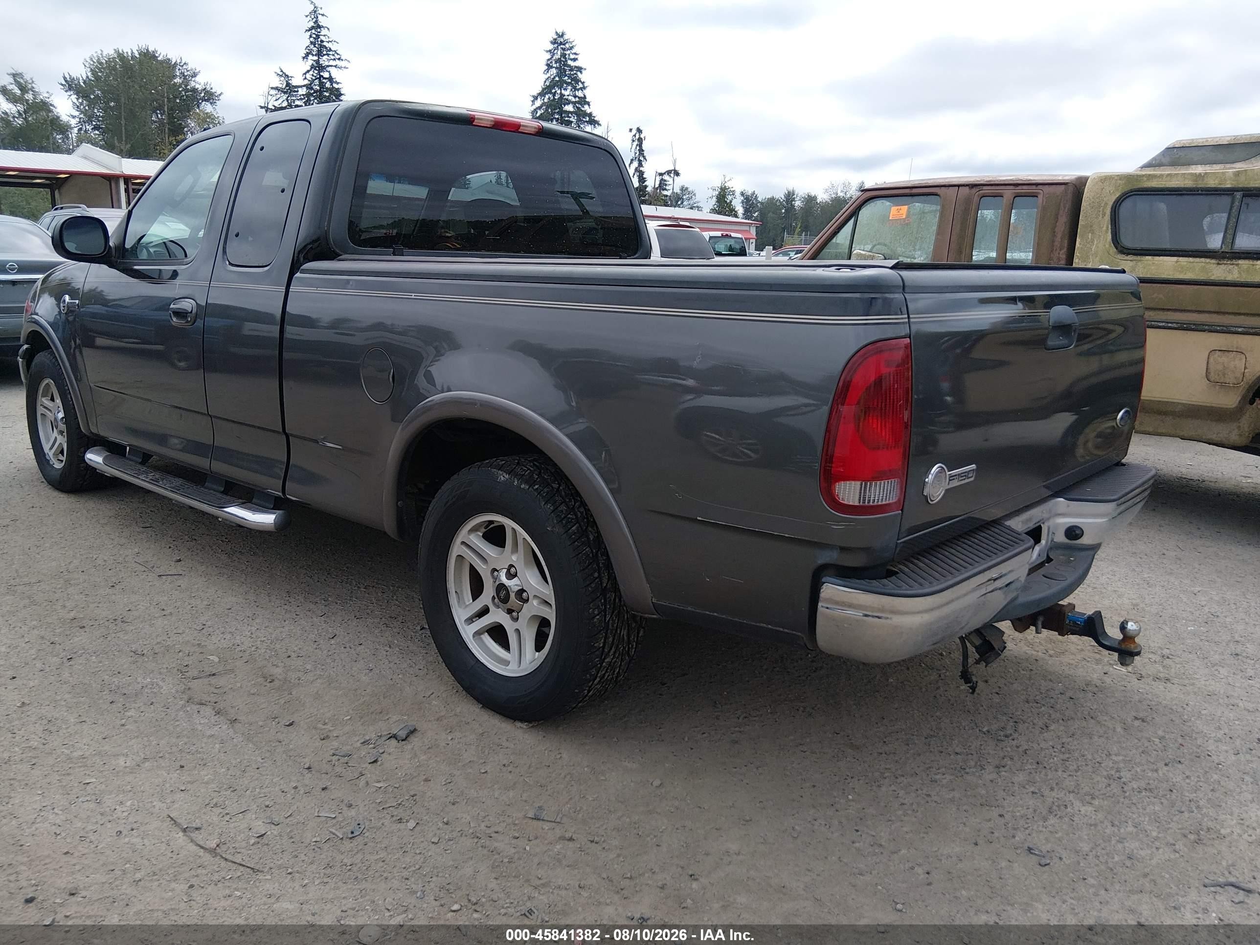 2003 Ford F-150 Lariat/xl/xlt Gray vin: 1FTRX17L03NA50994