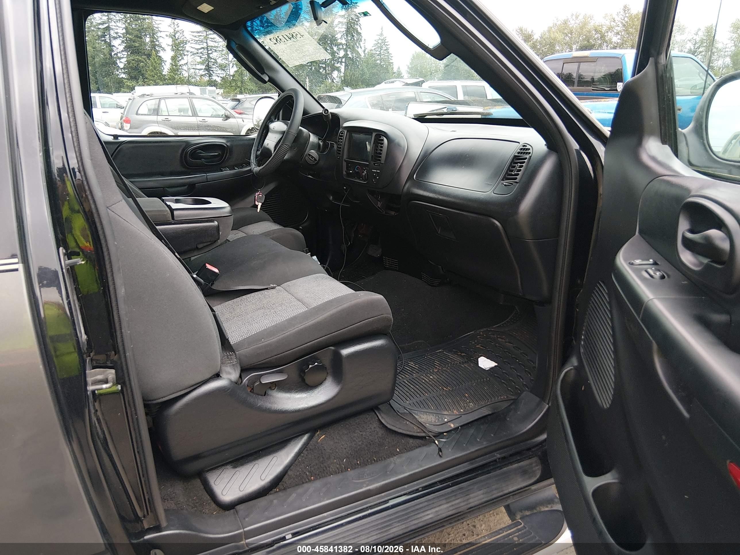 2003 Ford F-150 Lariat/xl/xlt Gray vin: 1FTRX17L03NA50994