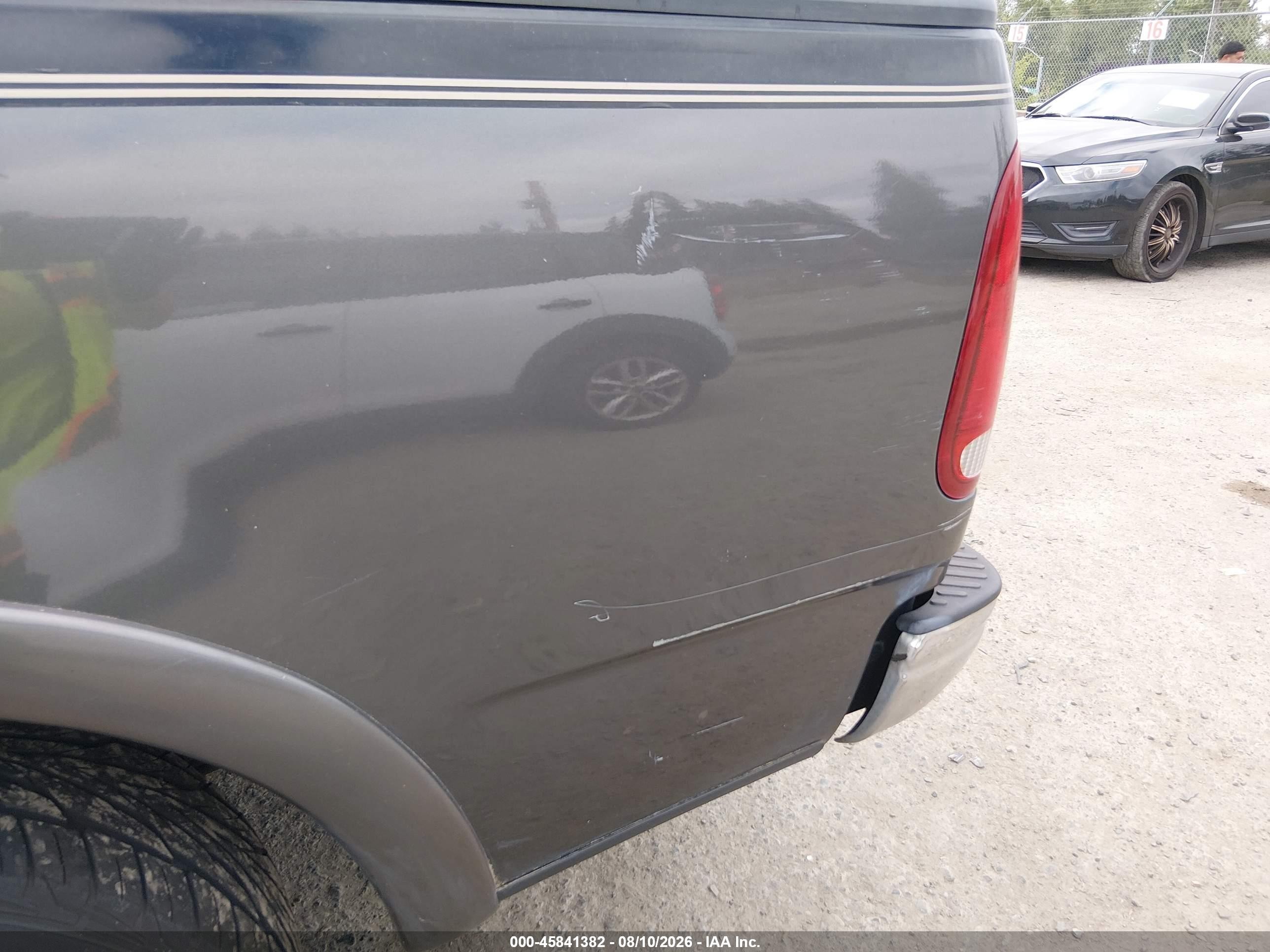 2003 Ford F-150 Lariat/xl/xlt Gray vin: 1FTRX17L03NA50994