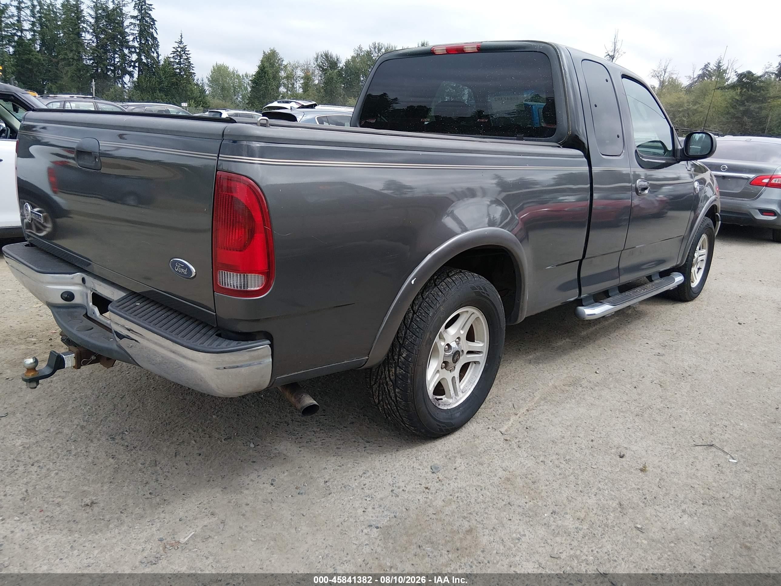 2003 Ford F-150 Lariat/xl/xlt Gray vin: 1FTRX17L03NA50994