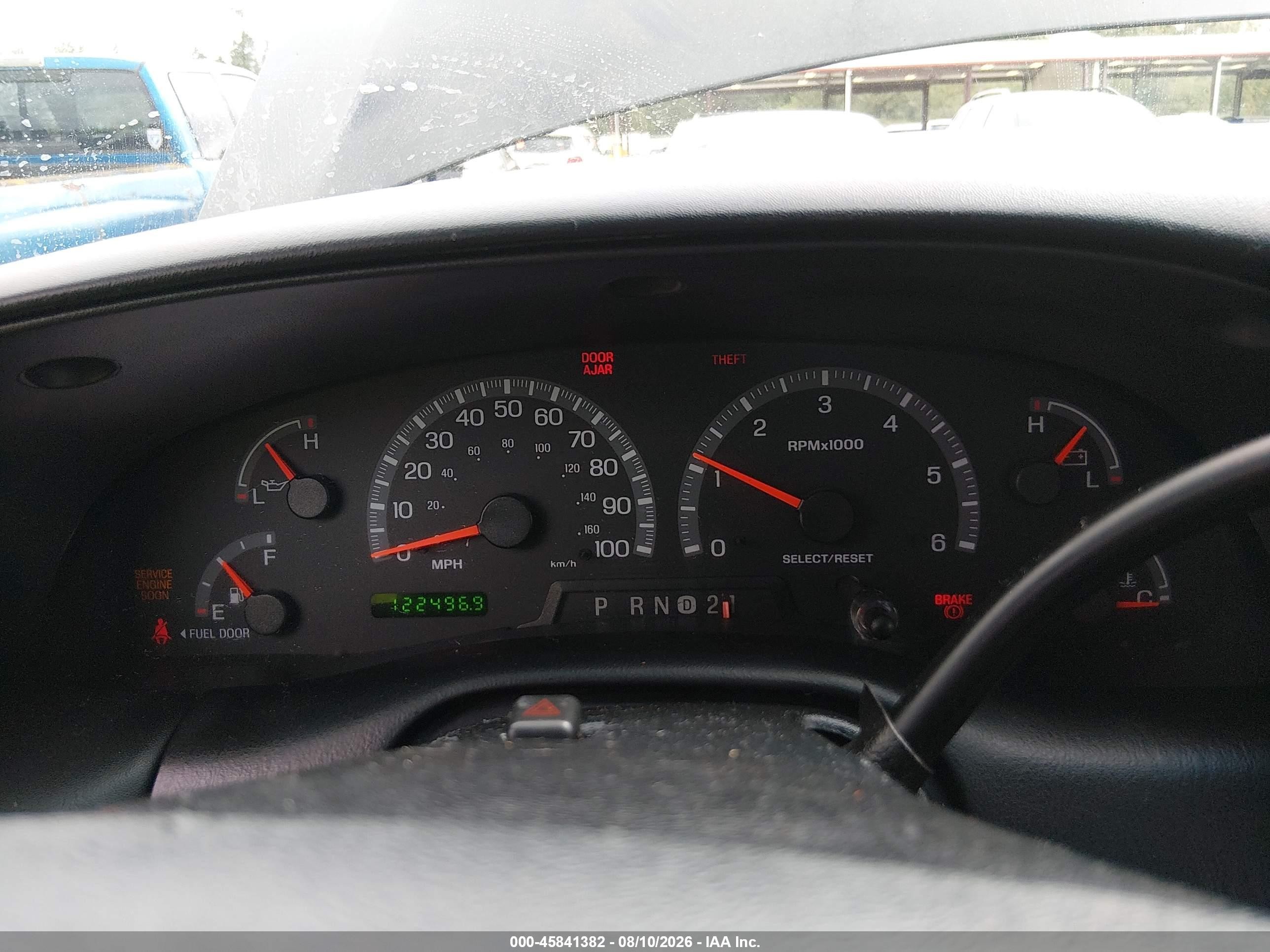 2003 Ford F-150 Lariat/xl/xlt Gray vin: 1FTRX17L03NA50994
