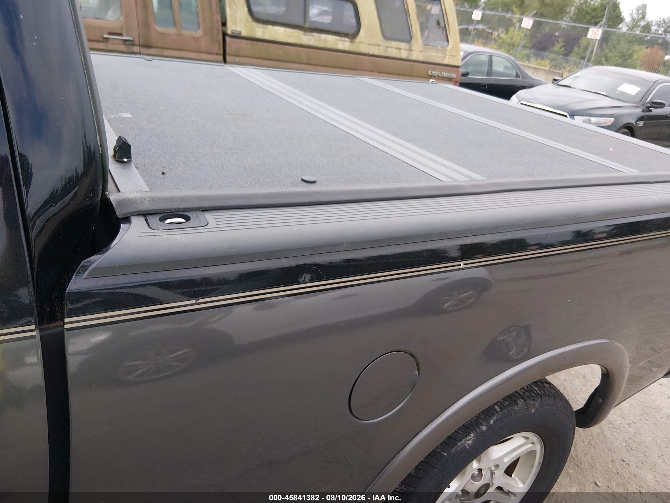 2003 Ford F-150 Lariat/xl/xlt Gray vin: 1FTRX17L03NA50994