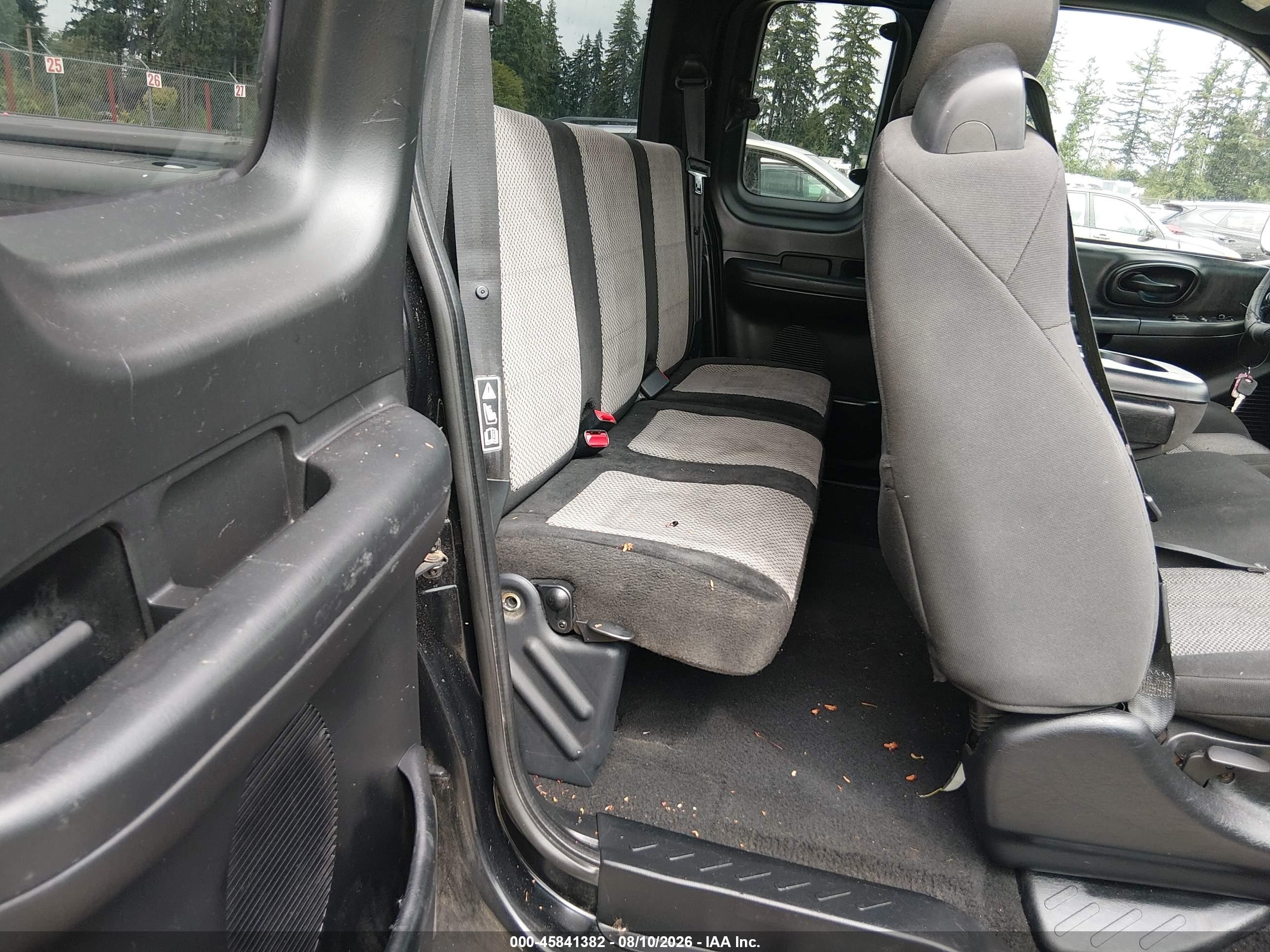 2003 Ford F-150 Lariat/xl/xlt Gray vin: 1FTRX17L03NA50994