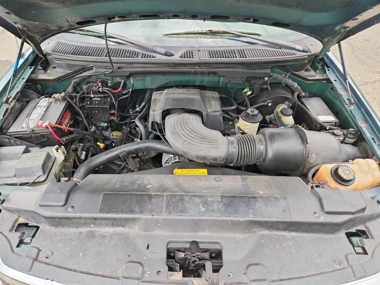 2000 Ford F150 Green vin: 1FTRX17L0YKA32343
