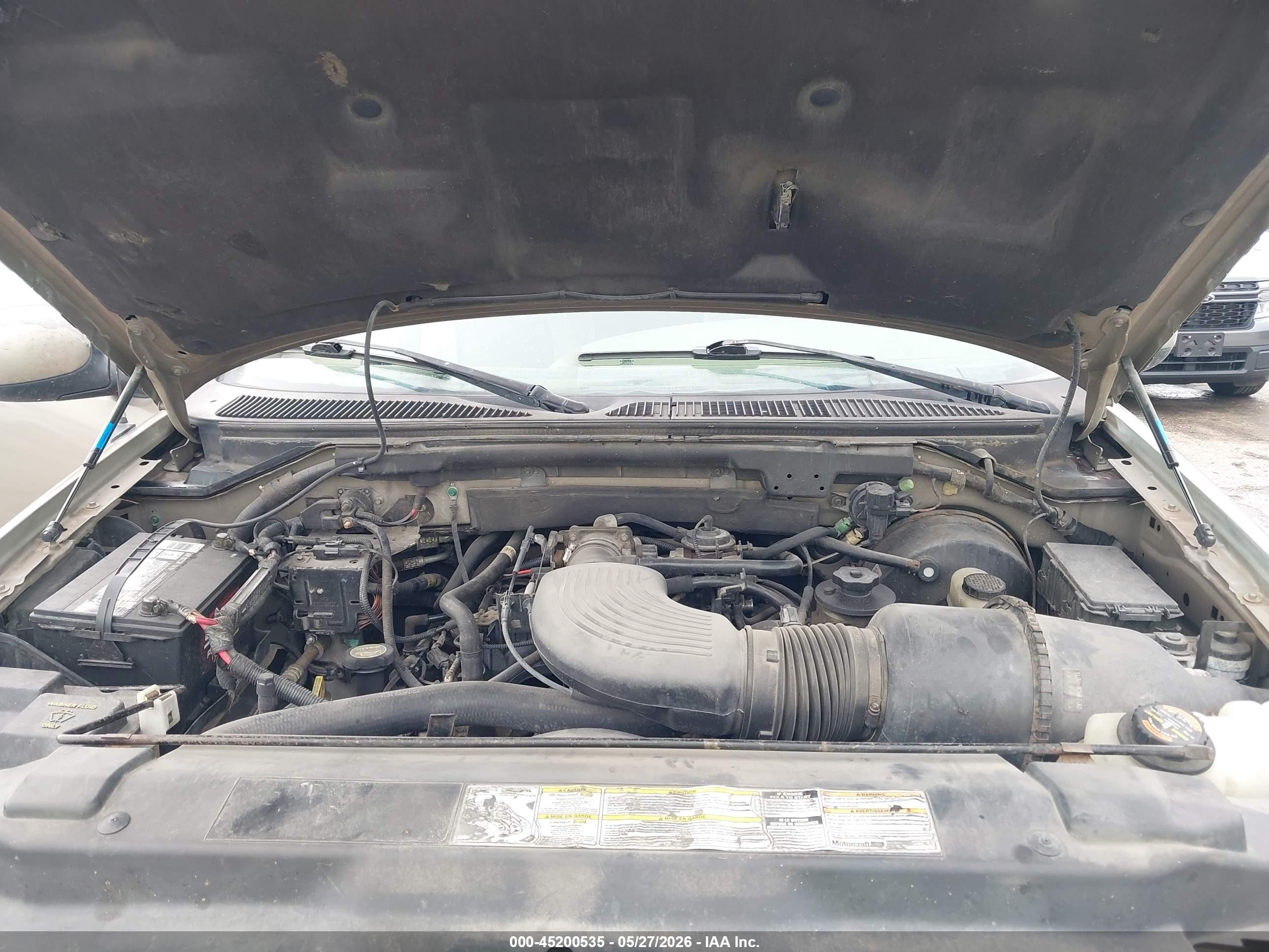 2001 Ford F-150 Lariat/xl/xlt Бежевый vin: 1FTRX17L11KF79448