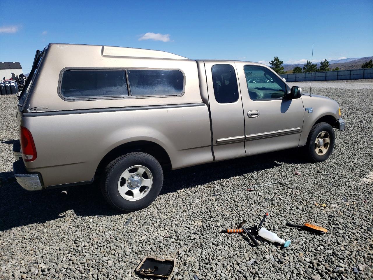2002 Ford F150 Желто-коричневый vin: 1FTRX17L12NB94407
