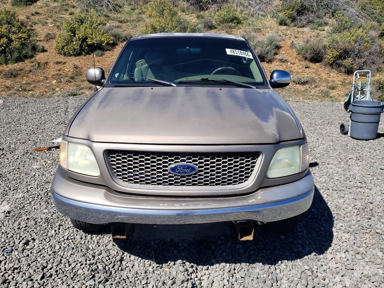 2002 Ford F150 Желто-коричневый vin: 1FTRX17L12NB94407