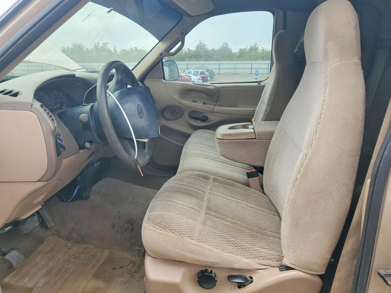 1998 Ford F150 Tan vin: 1FTRX17L1WKB78165