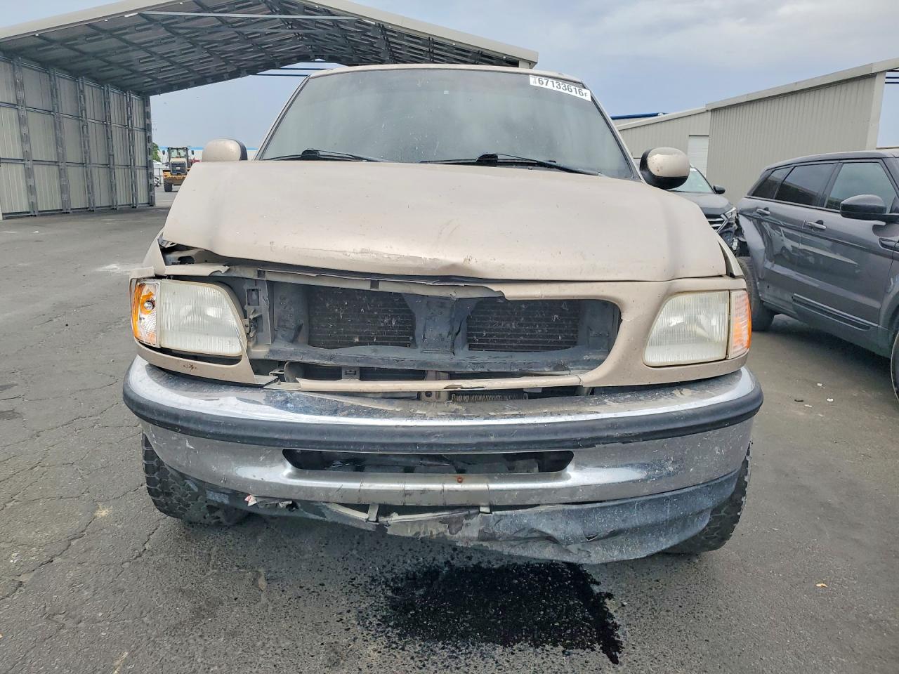 1998 Ford F150 Tan vin: 1FTRX17L1WKB78165