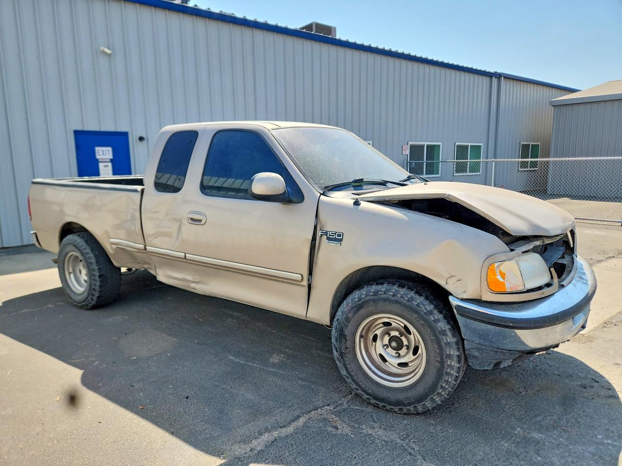 1998 Ford F150 Tan vin: 1FTRX17L1WKB78165