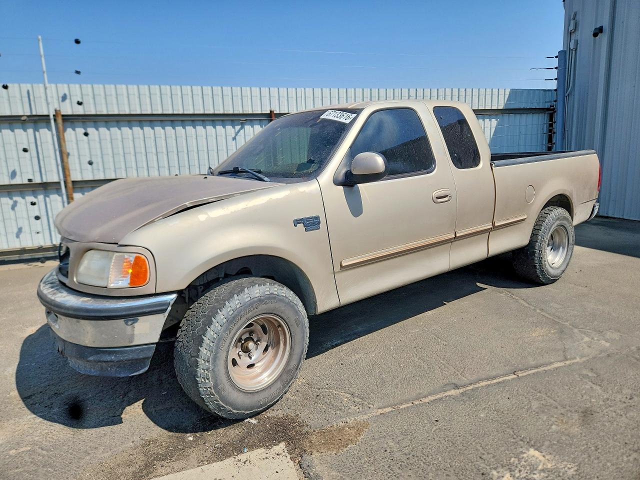 1998 Ford F150 Tan vin: 1FTRX17L1WKB78165