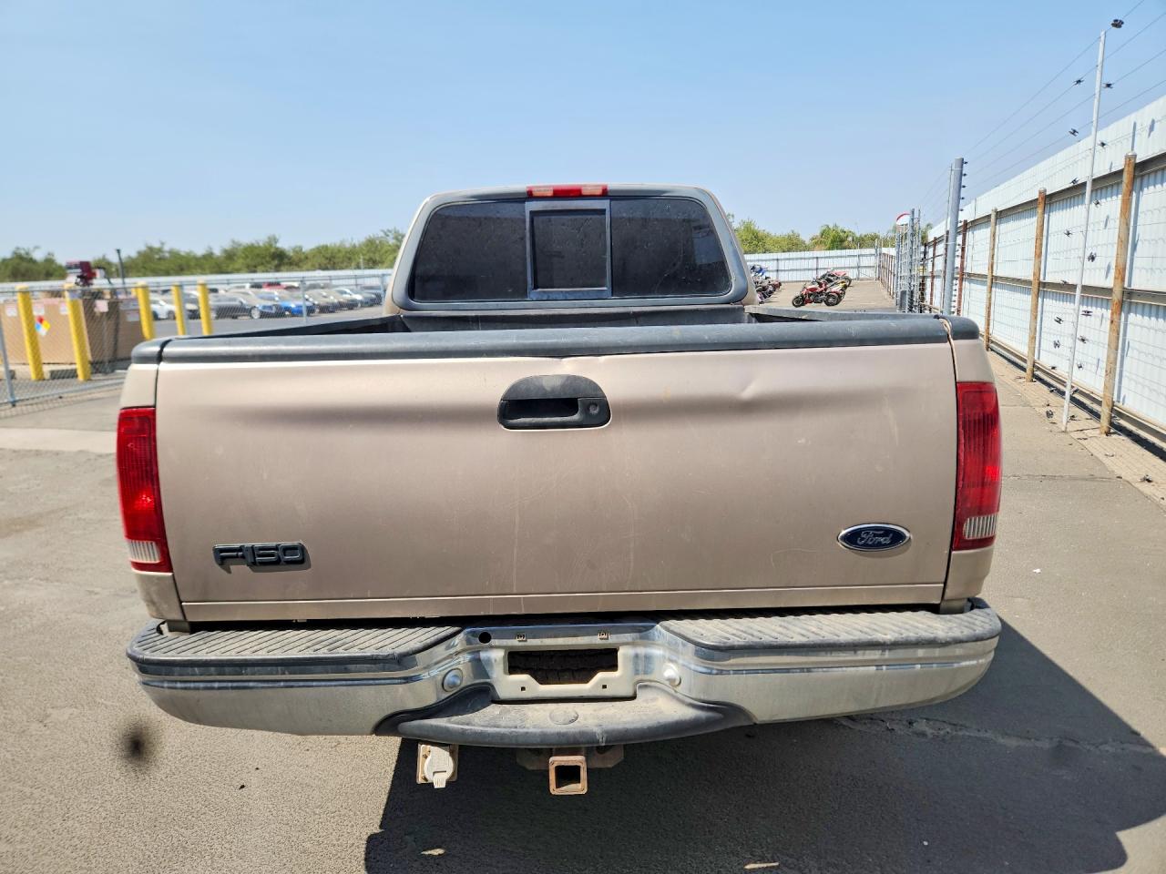 1998 Ford F150 Tan vin: 1FTRX17L1WKB78165