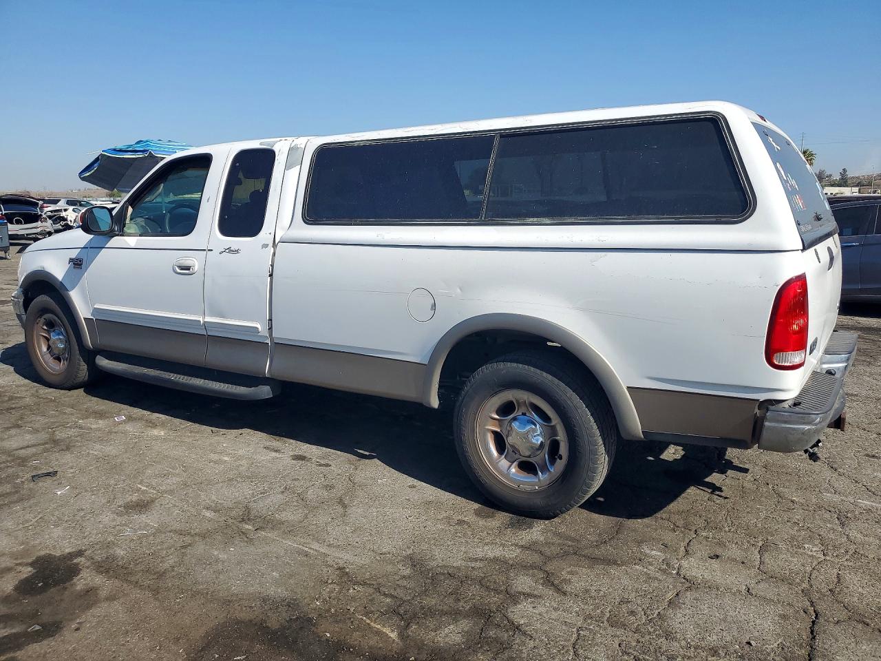 2001 Ford F150 Белый vin: 1FTRX17L21KA17106