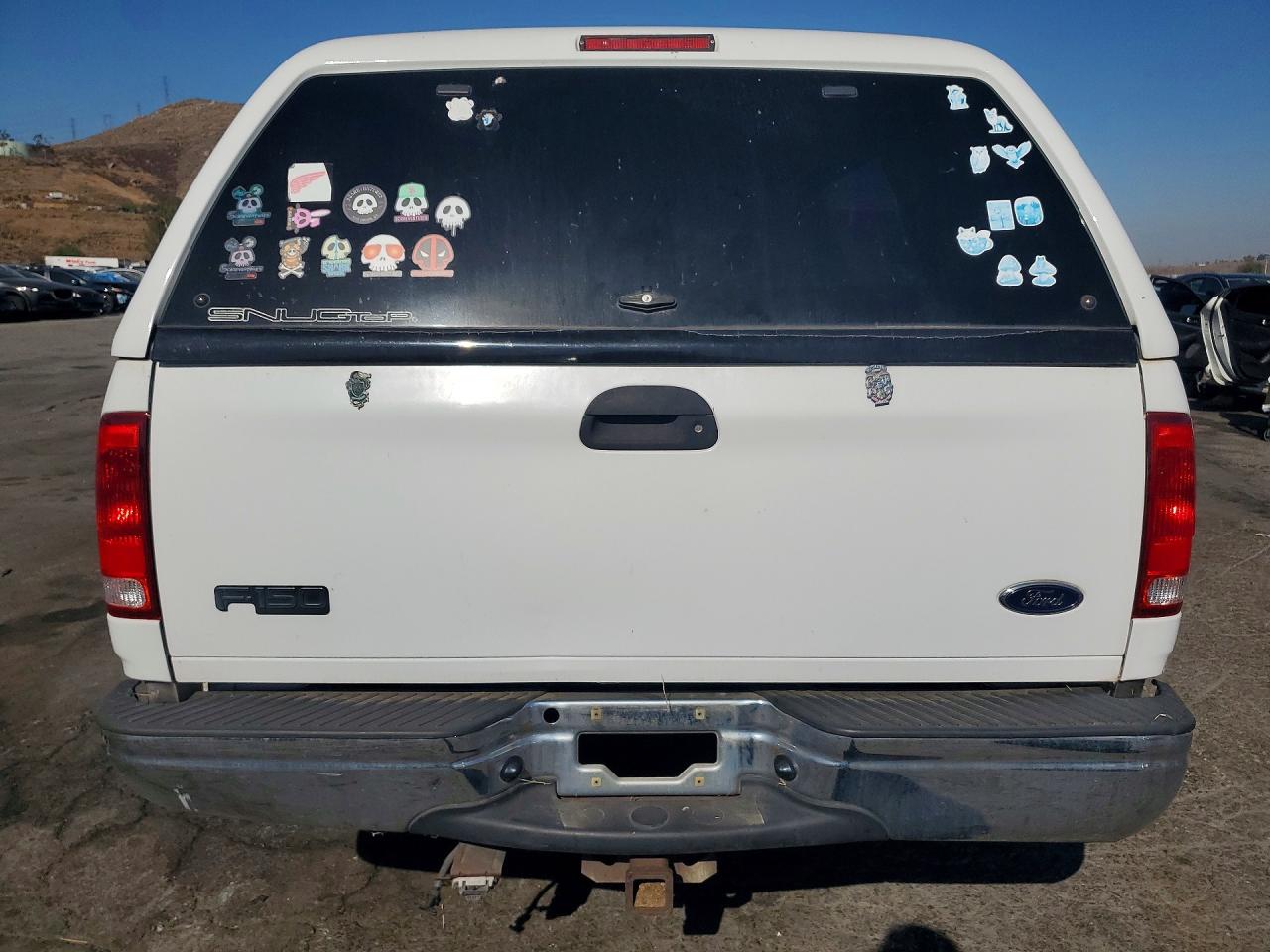 2001 Ford F150 Белый vin: 1FTRX17L21KA17106