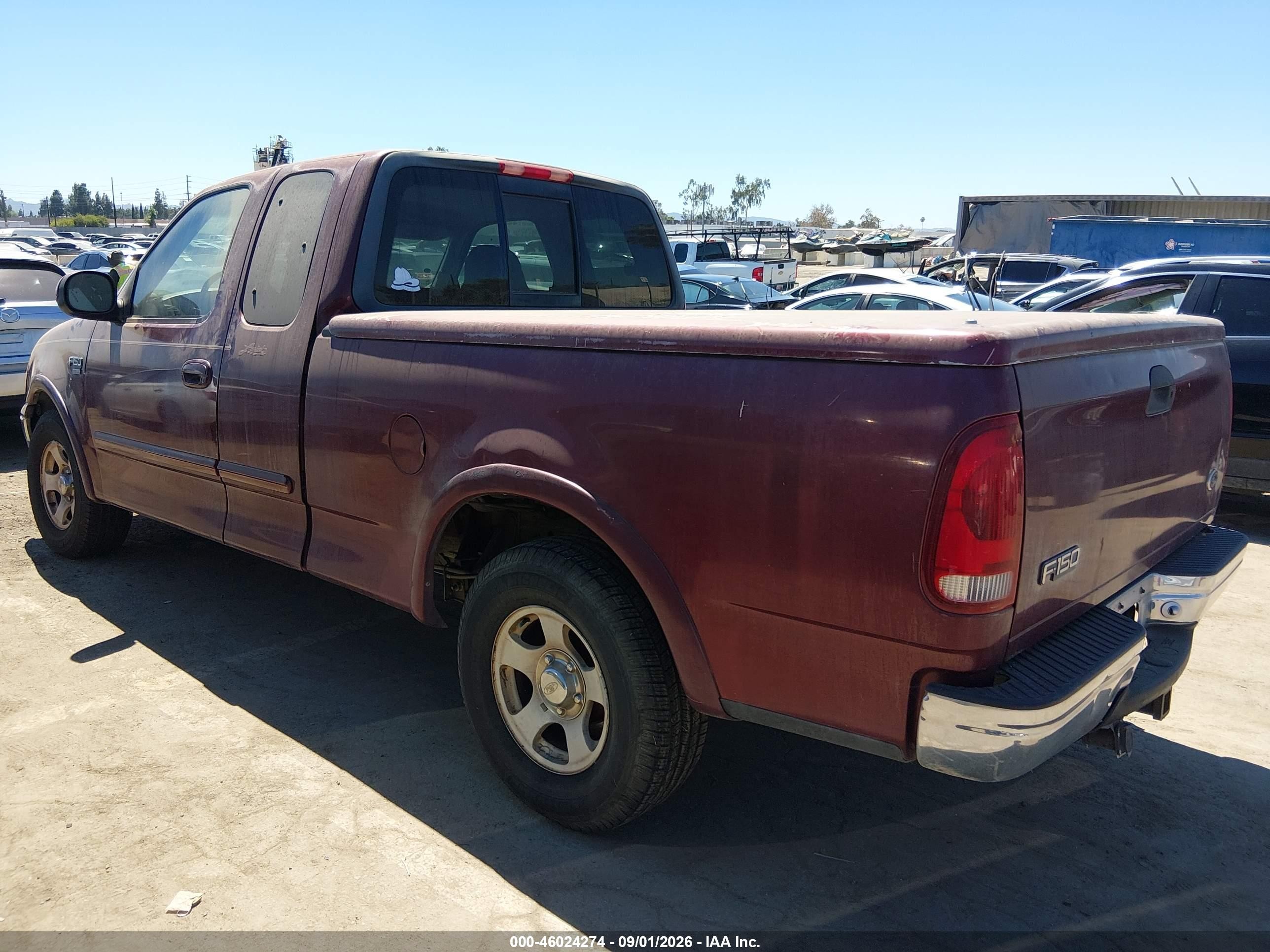 1999 Ford F-150 Lariat/xl/xlt Red vin: 1FTRX17L2XKB33642