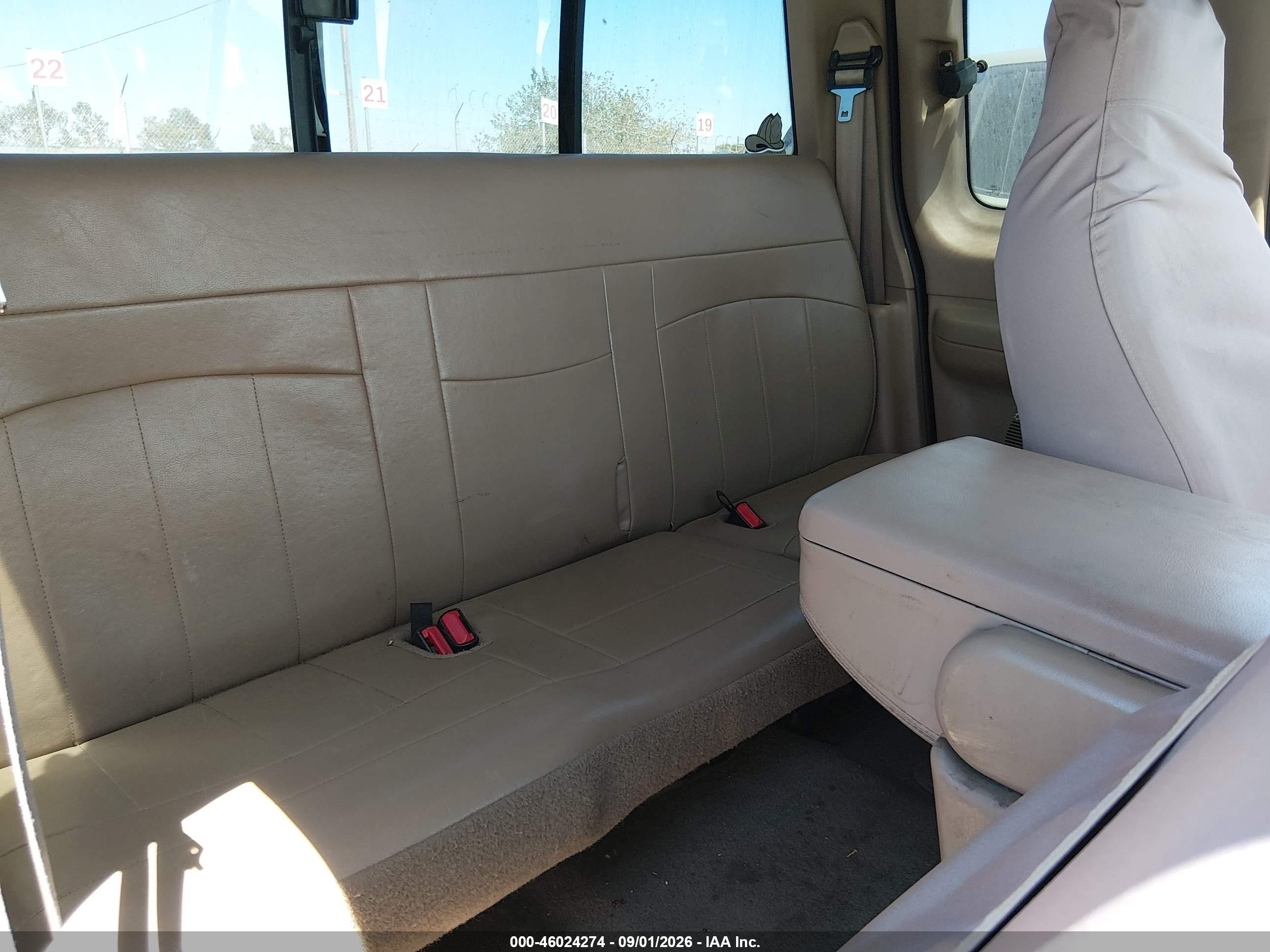 1999 Ford F-150 Lariat/xl/xlt Red vin: 1FTRX17L2XKB33642