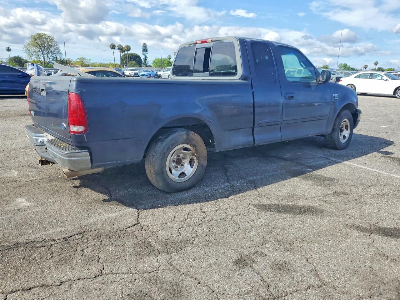 1999 Ford F-150 Blue vin: 1FTRX17L2XKB33706
