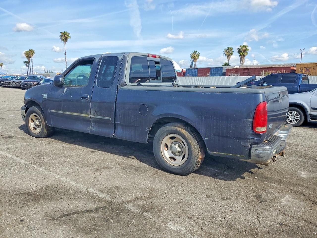 1999 Ford F-150 Blue vin: 1FTRX17L2XKB33706