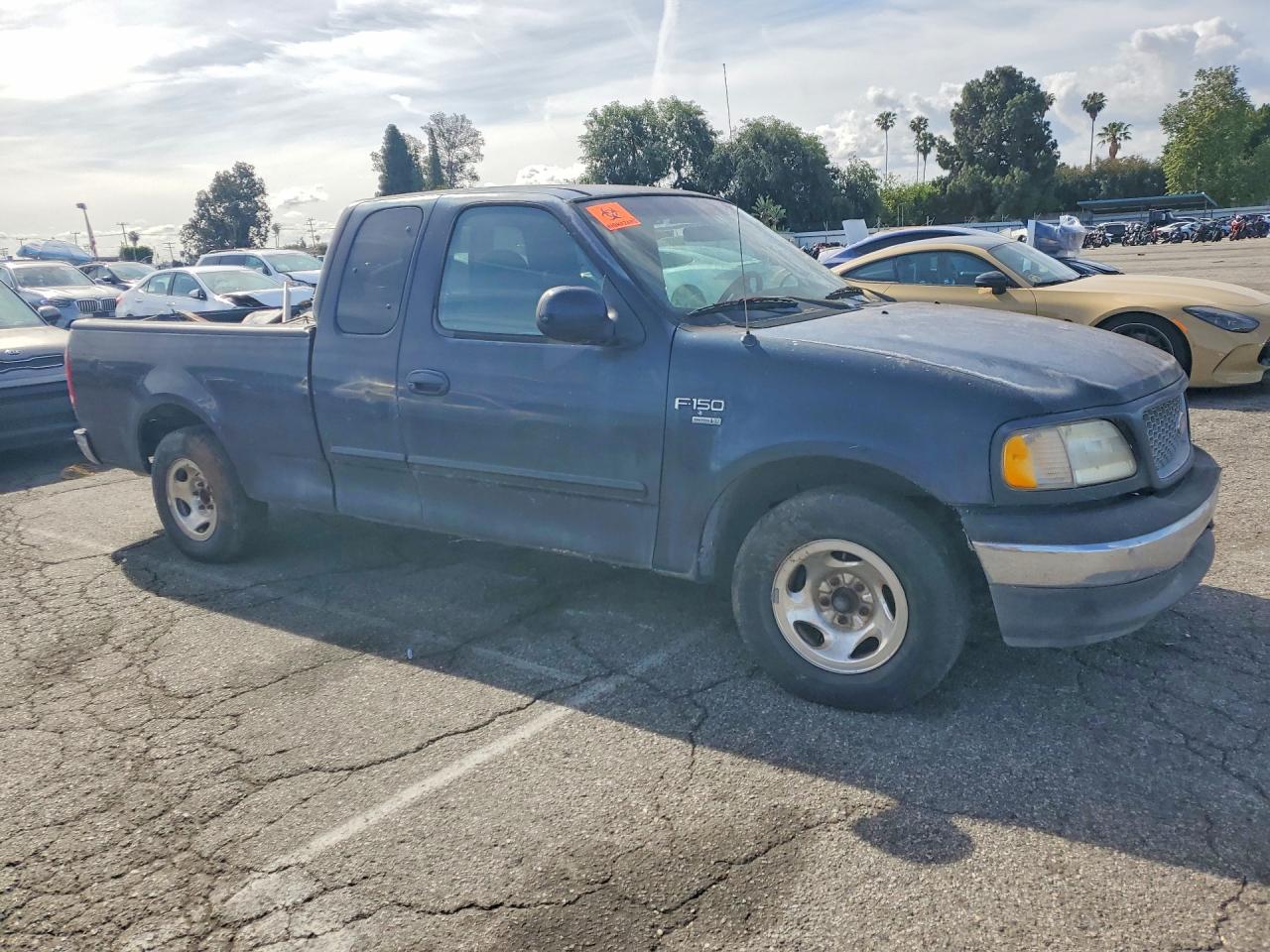 1999 Ford F-150 Blue vin: 1FTRX17L2XKB33706