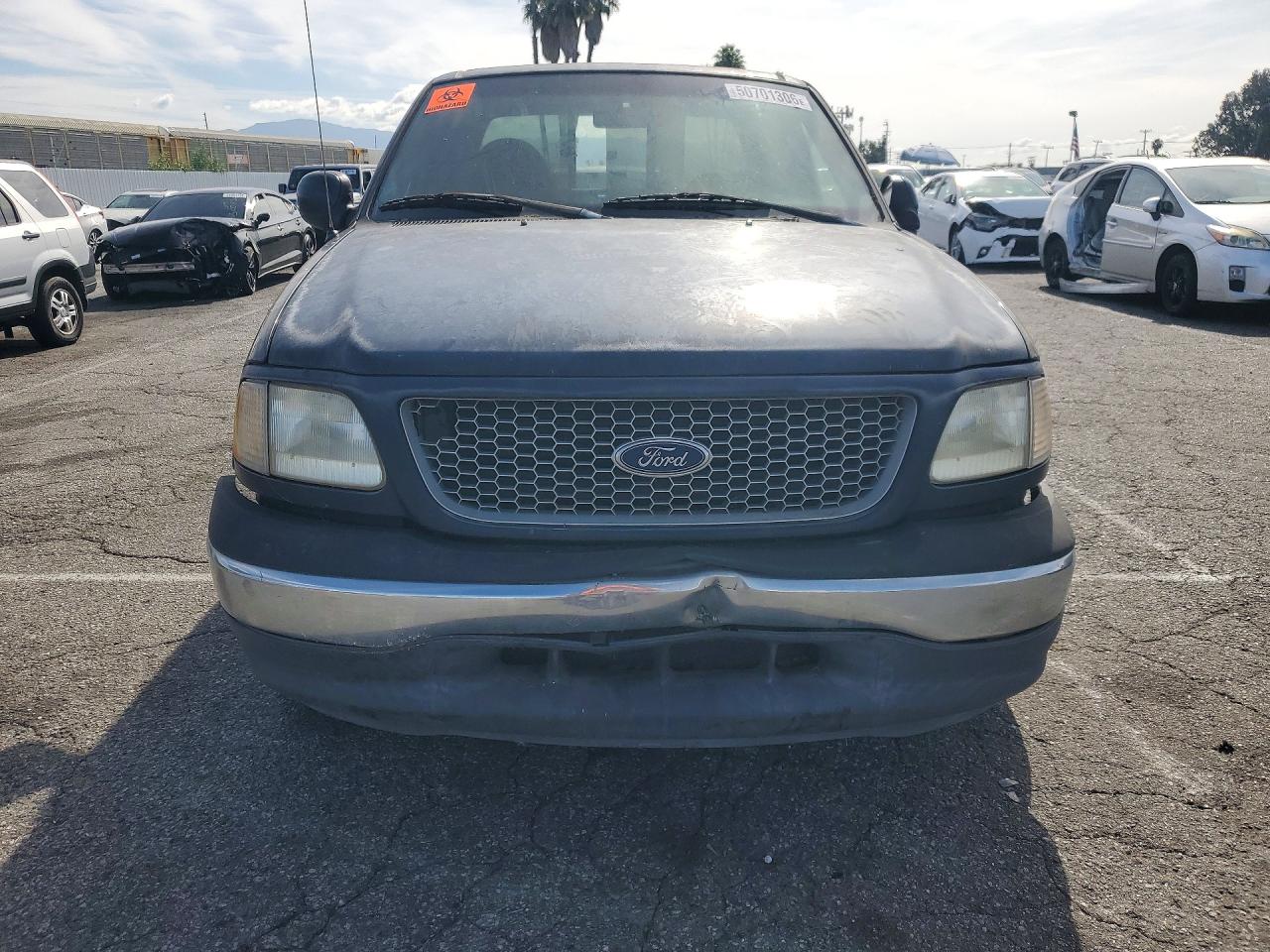 1999 Ford F-150 Blue vin: 1FTRX17L2XKB33706