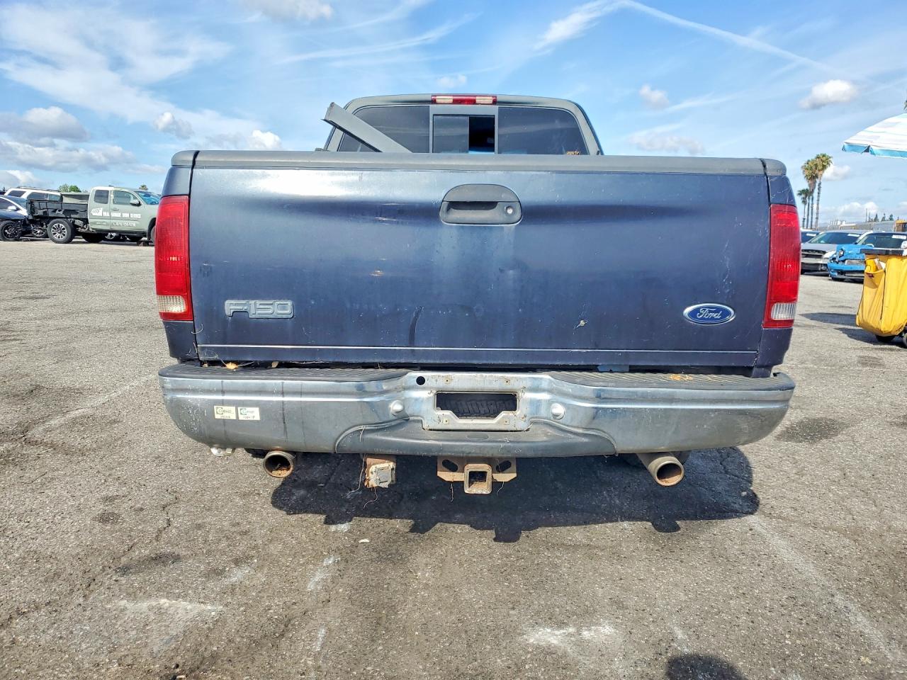 1999 Ford F-150 Blue vin: 1FTRX17L2XKB33706