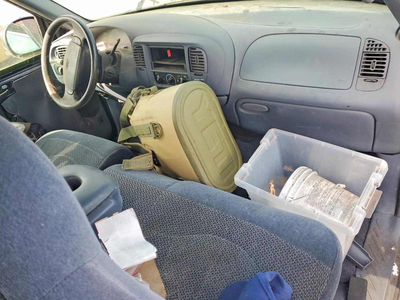 1999 Ford F-150 Blue vin: 1FTRX17L2XKB33706