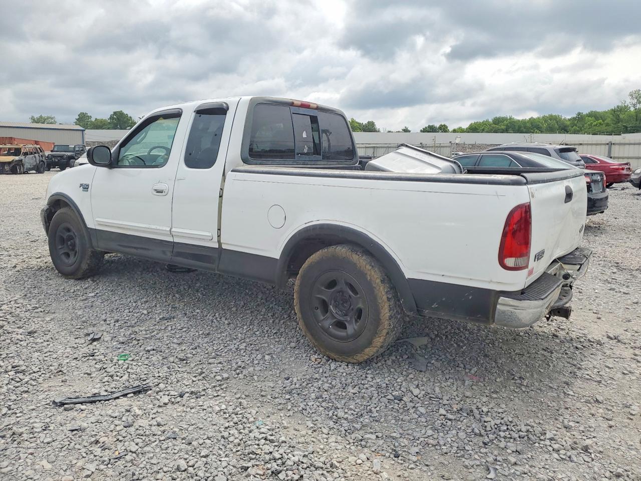 2001 Ford F150 Белый vin: 1FTRX17L31KE52099