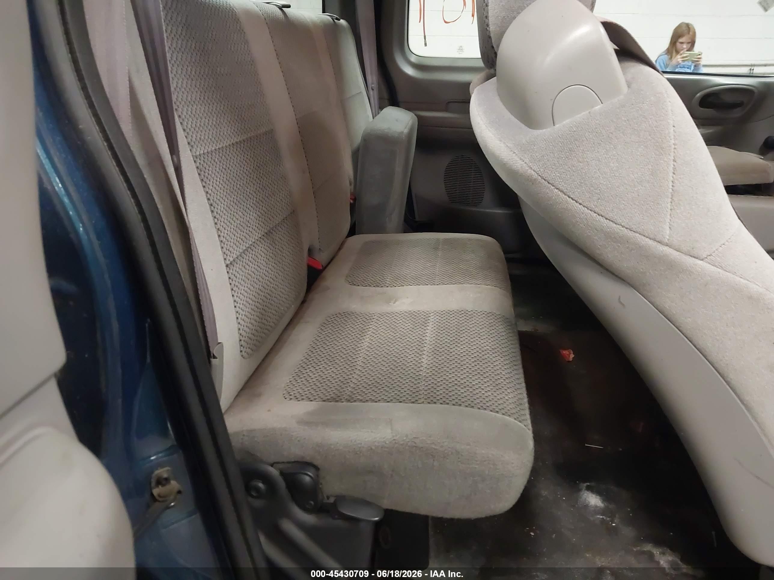 2001 Ford F-150 Lariat/xl/xlt Бирюзовый vin: 1FTRX17L31NB60578