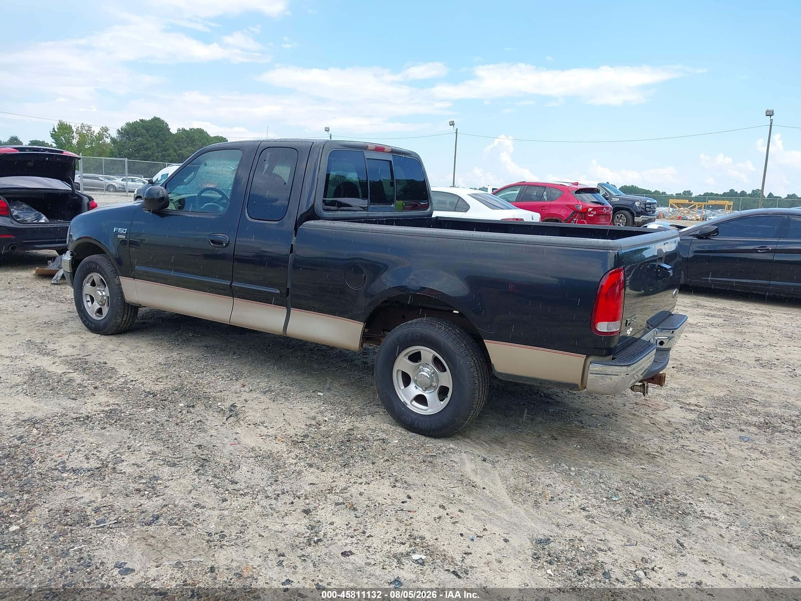 2000 Ford F-150 Lariat/work Series/xl/xlt Black vin: 1FTRX17L3YNB62499