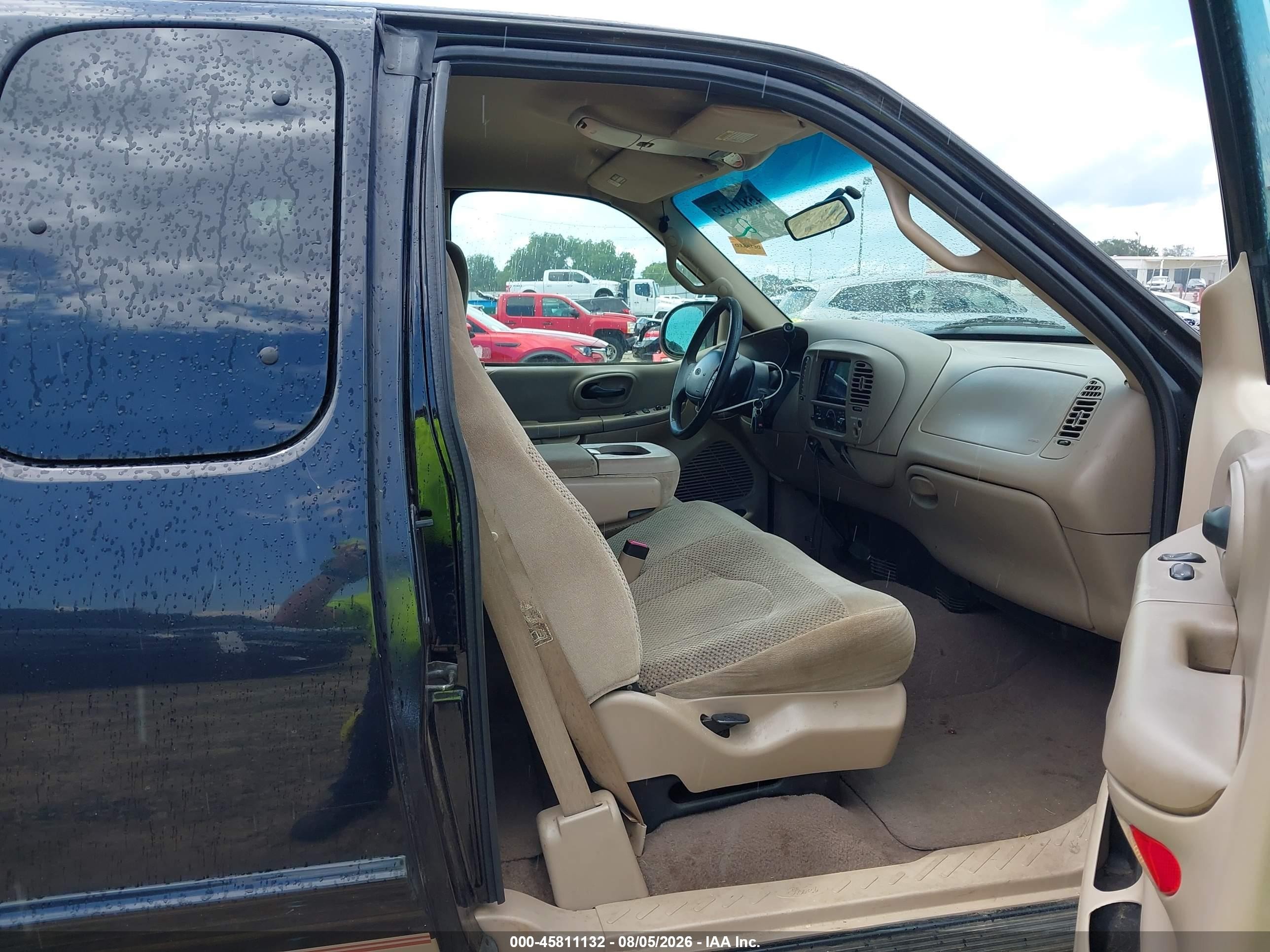 2000 Ford F-150 Lariat/work Series/xl/xlt Black vin: 1FTRX17L3YNB62499
