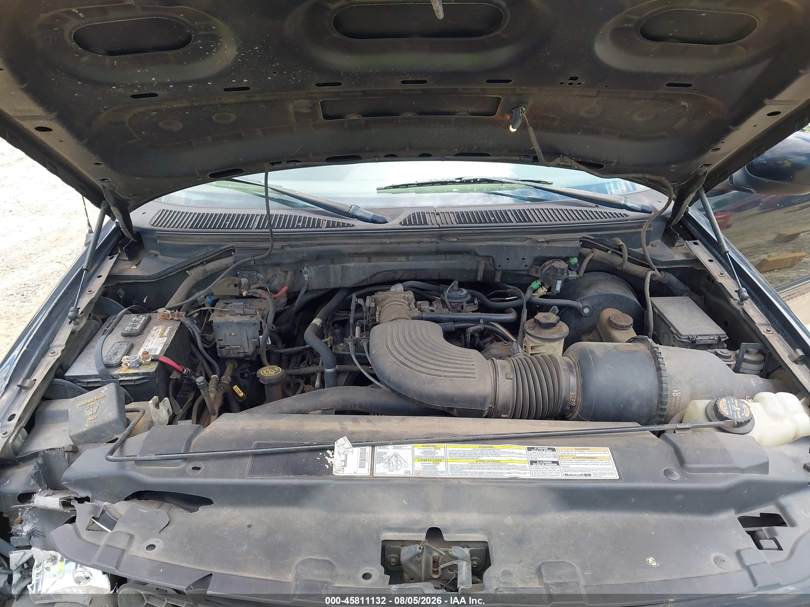 2000 Ford F-150 Lariat/work Series/xl/xlt Black vin: 1FTRX17L3YNB62499