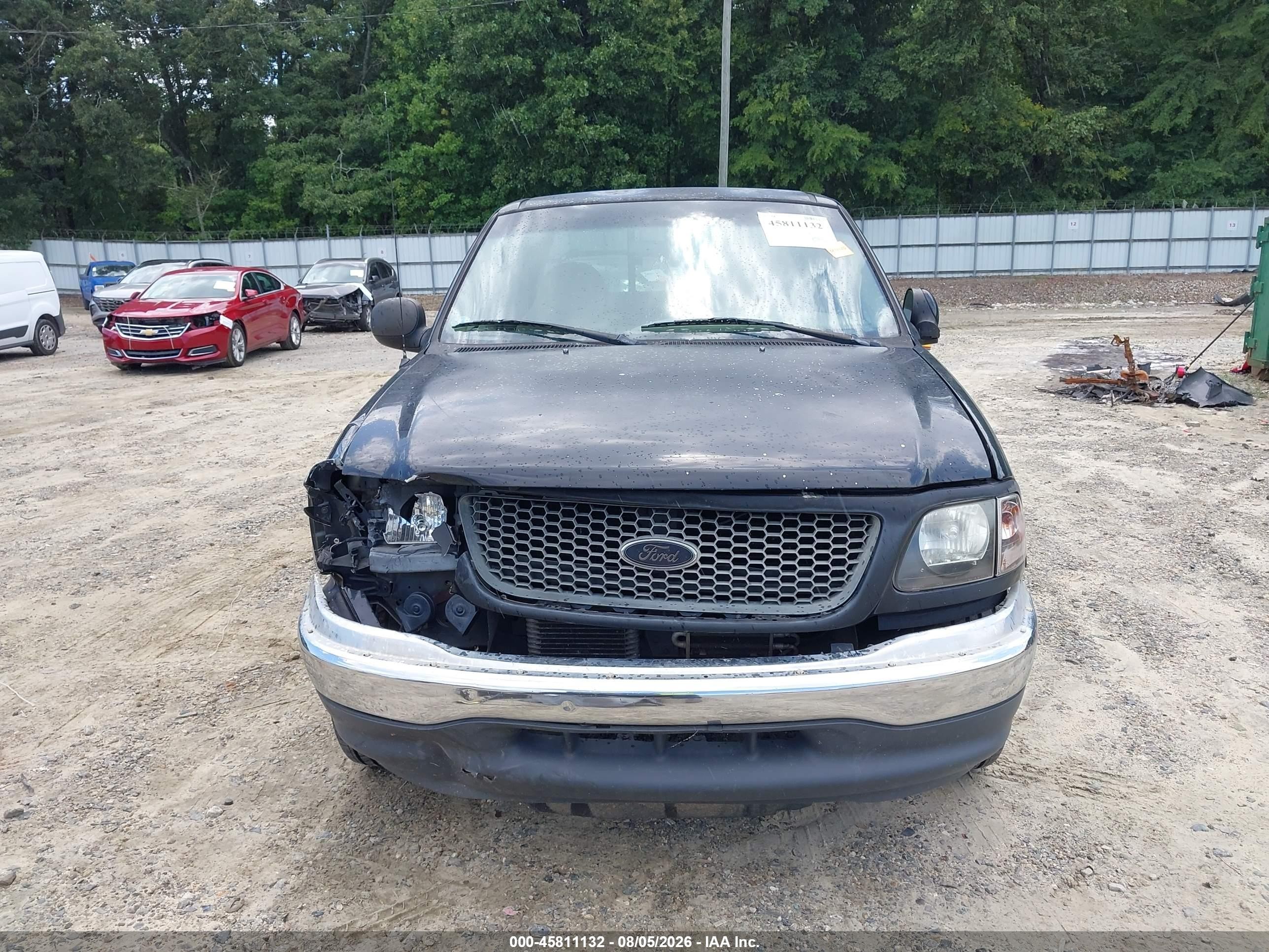 2000 Ford F-150 Lariat/work Series/xl/xlt Black vin: 1FTRX17L3YNB62499