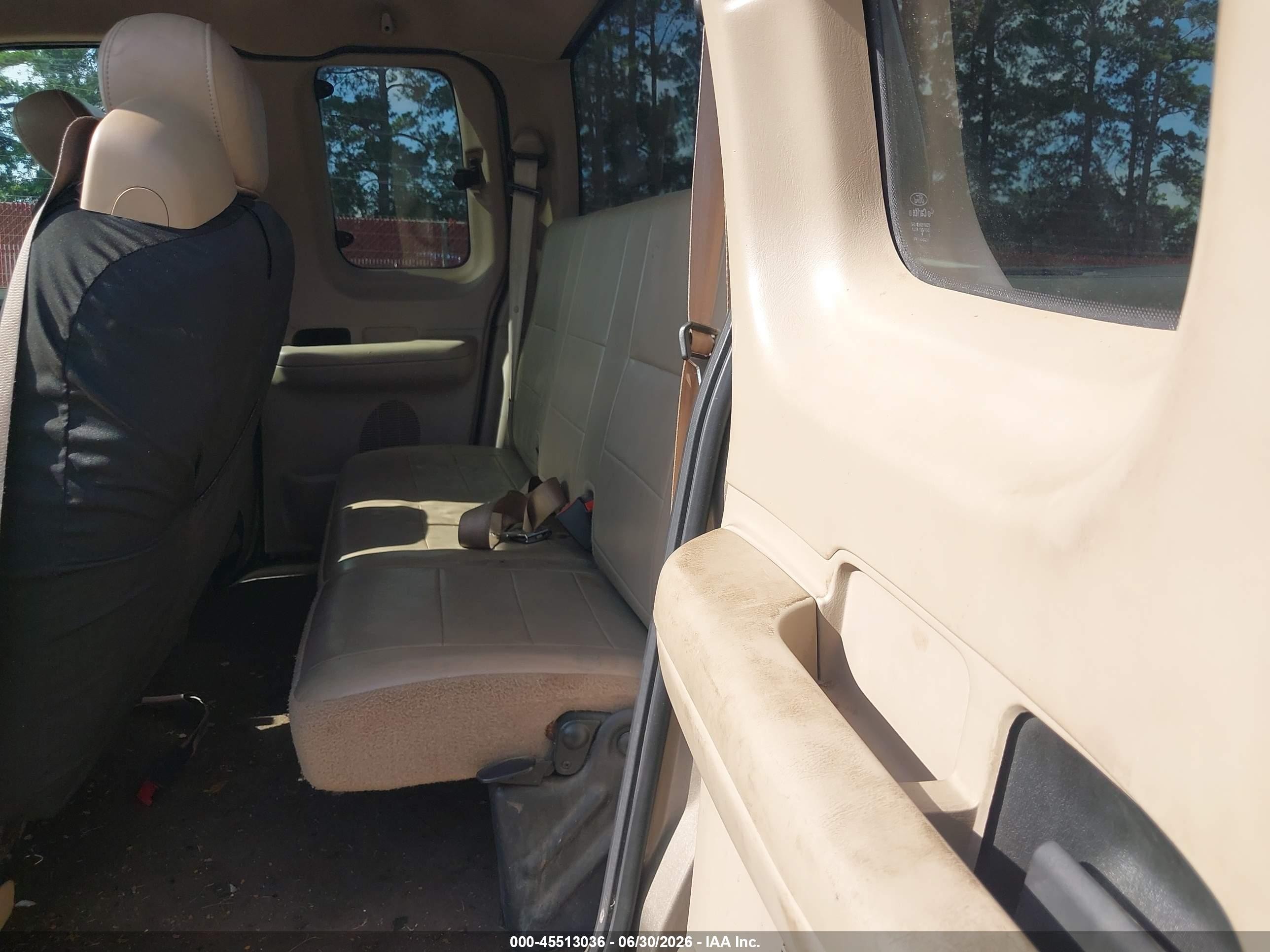 2003 Ford F-150 Lariat/xl/xlt Brown vin: 1FTRX17L43NB43131