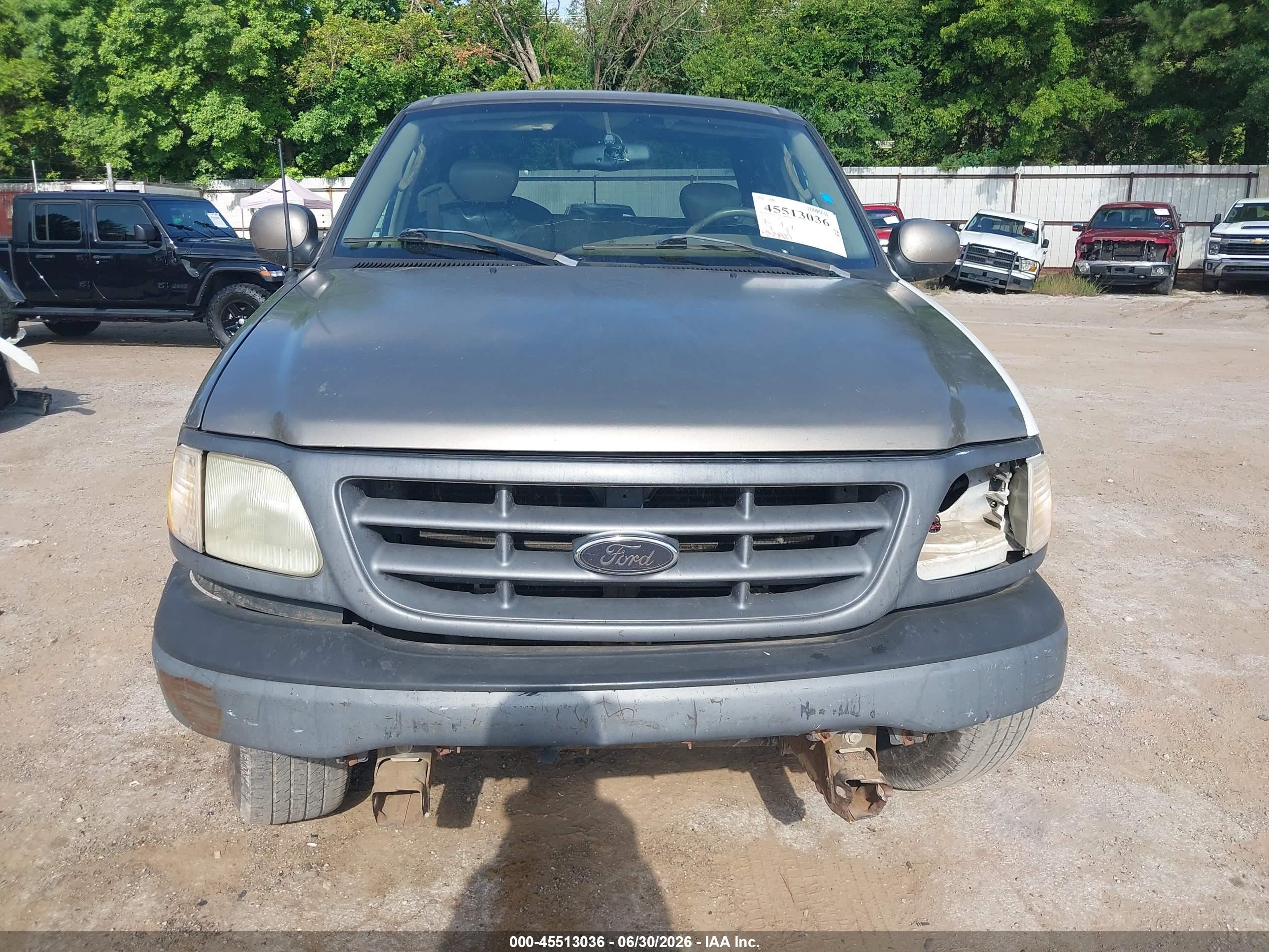 2003 Ford F-150 Lariat/xl/xlt Brown vin: 1FTRX17L43NB43131