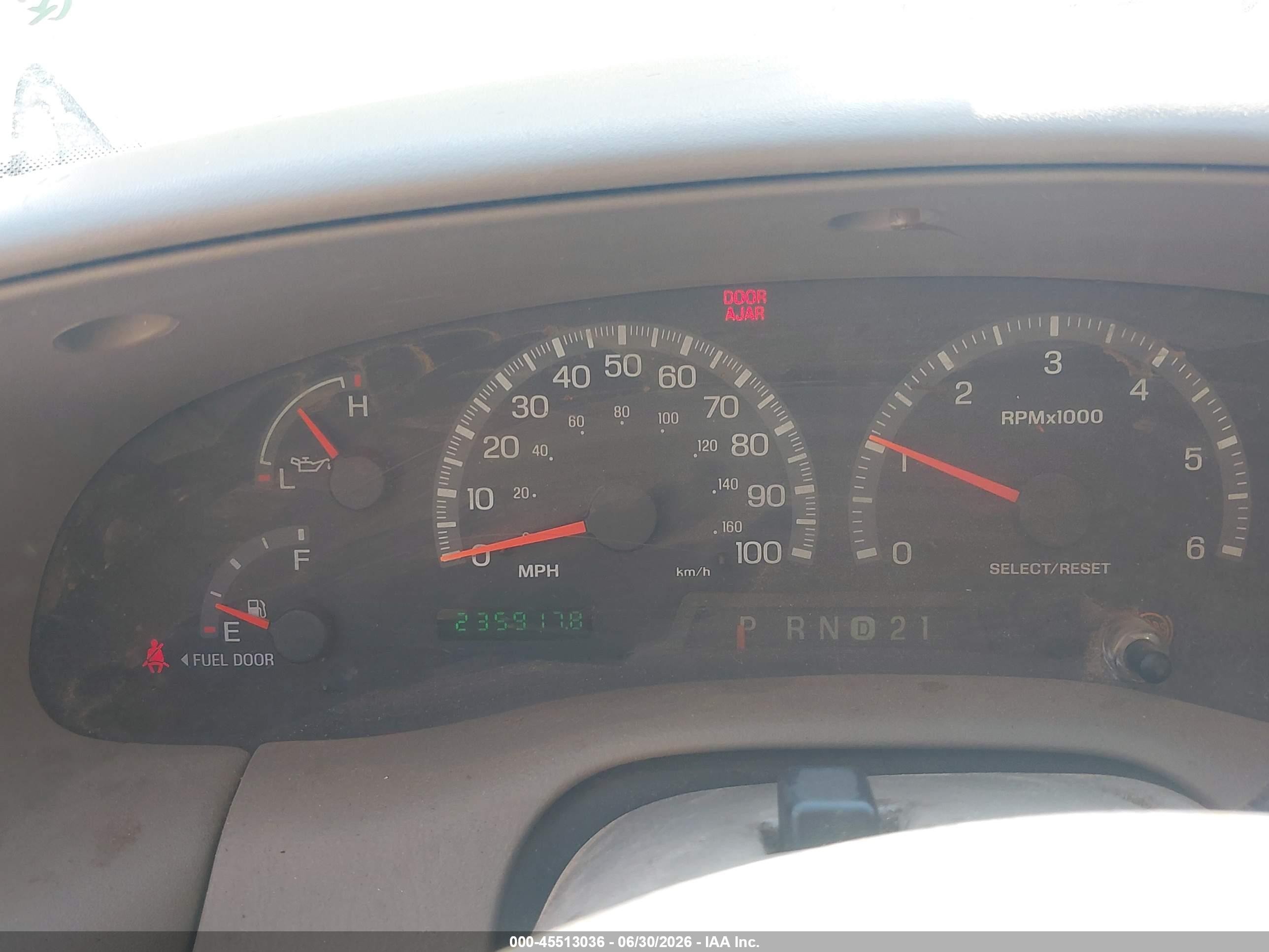 2003 Ford F-150 Lariat/xl/xlt Brown vin: 1FTRX17L43NB43131