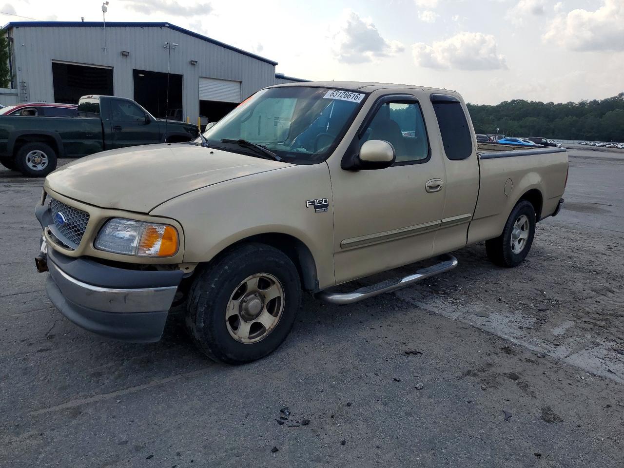 1999 Ford F150 Cream vin: 1FTRX17L4XNA31743
