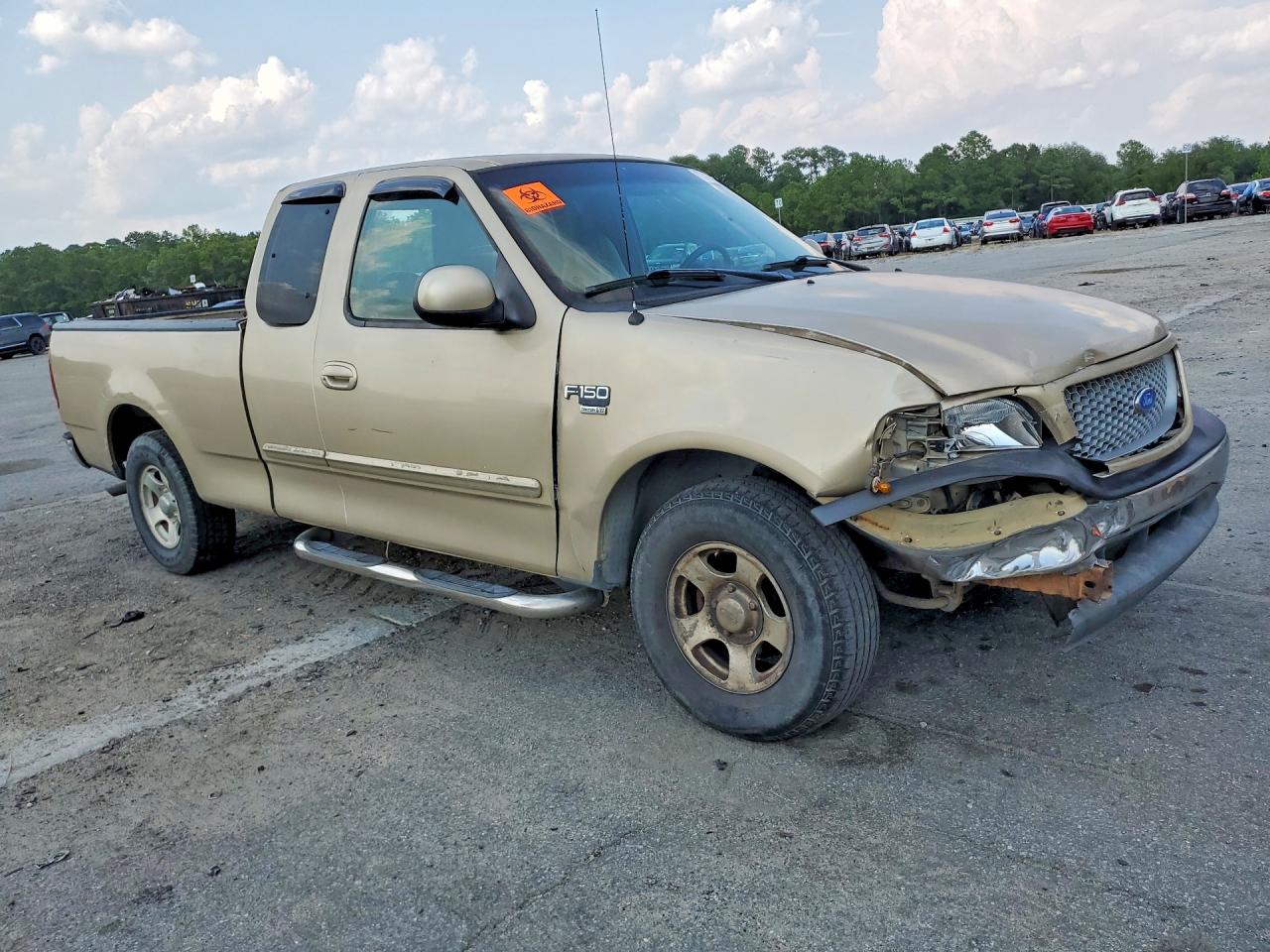 1999 Ford F150 Cream vin: 1FTRX17L4XNA31743