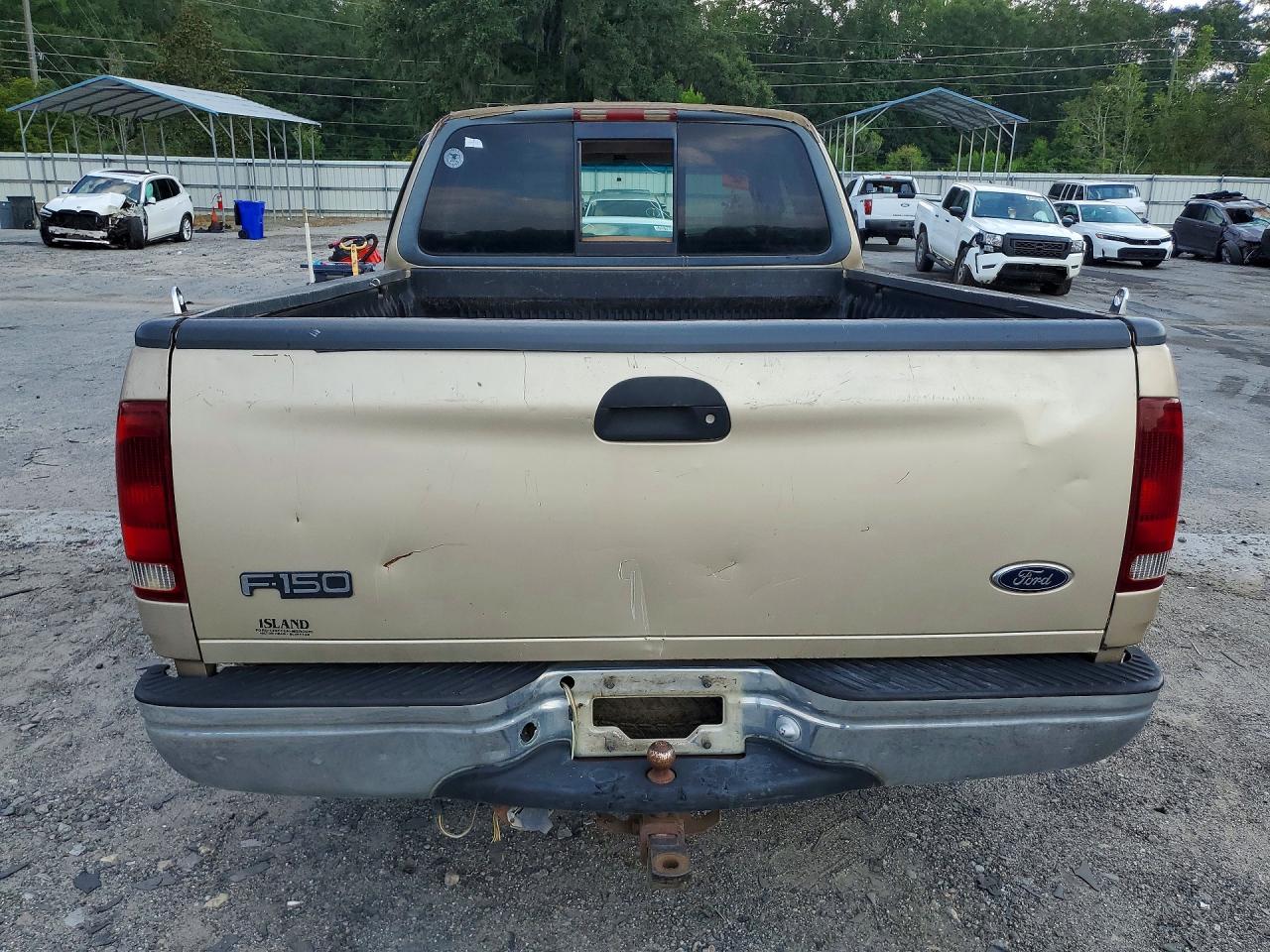 1999 Ford F150 Cream vin: 1FTRX17L4XNA31743