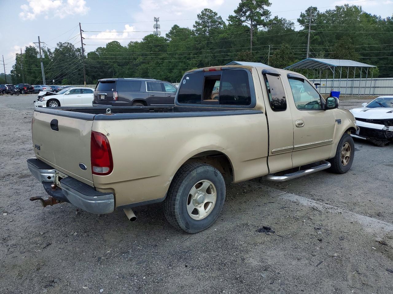 1999 Ford F150 Cream vin: 1FTRX17L4XNA31743