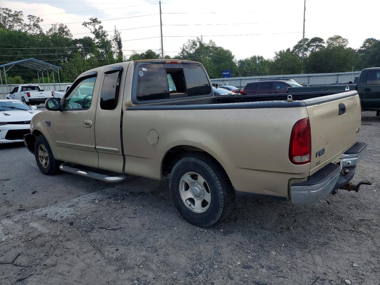 1999 Ford F150 Cream vin: 1FTRX17L4XNA31743