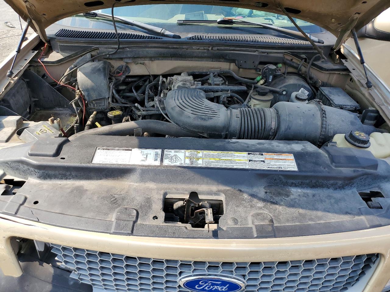 1999 Ford F150 Cream vin: 1FTRX17L4XNA31743