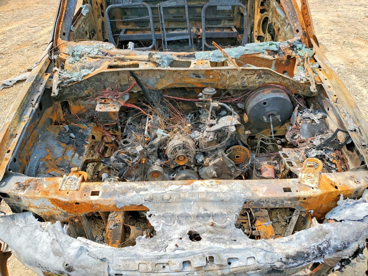 1999 Ford F150 Burn vin: 1FTRX17L4XNA38188