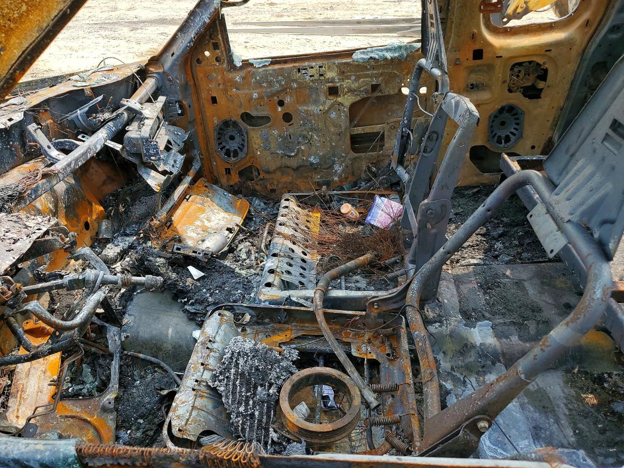1999 Ford F150 Burn vin: 1FTRX17L4XNA38188
