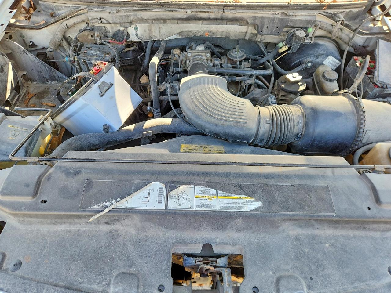 2000 Ford F150 White vin: 1FTRX17L4YKA97762