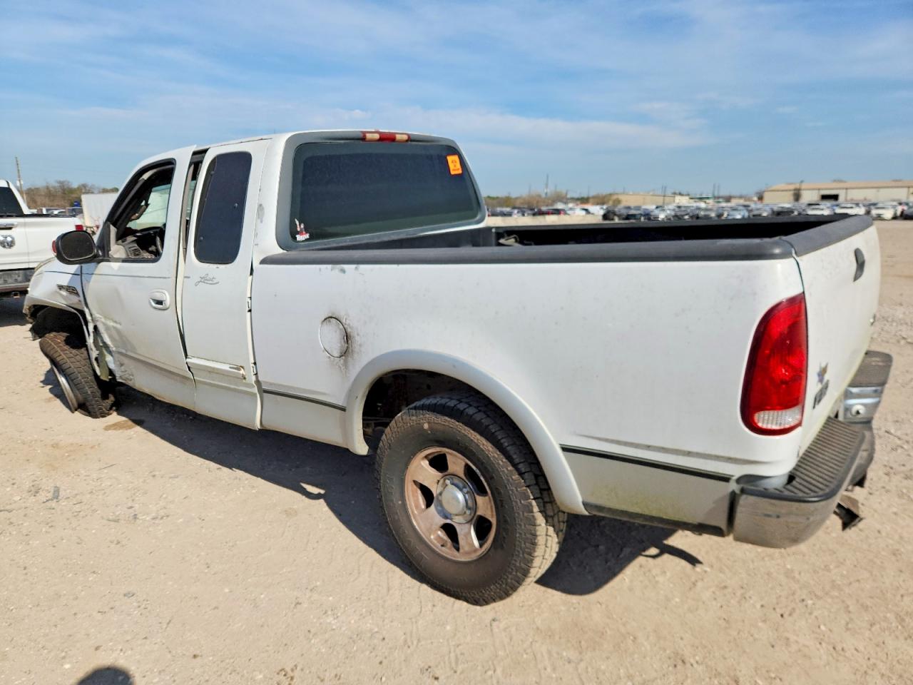 2000 Ford F150 White vin: 1FTRX17L4YKA97762