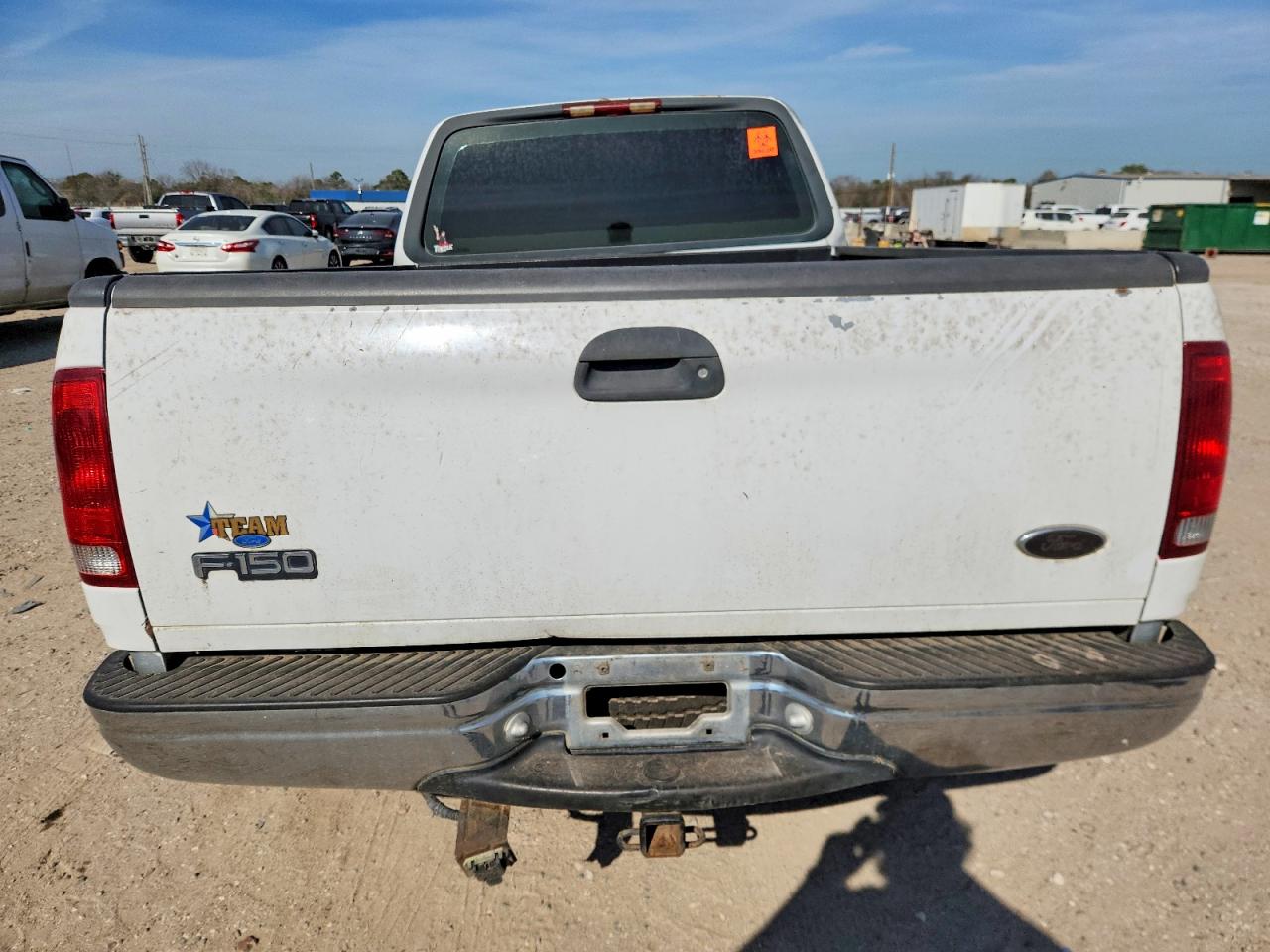 2000 Ford F150 White vin: 1FTRX17L4YKA97762