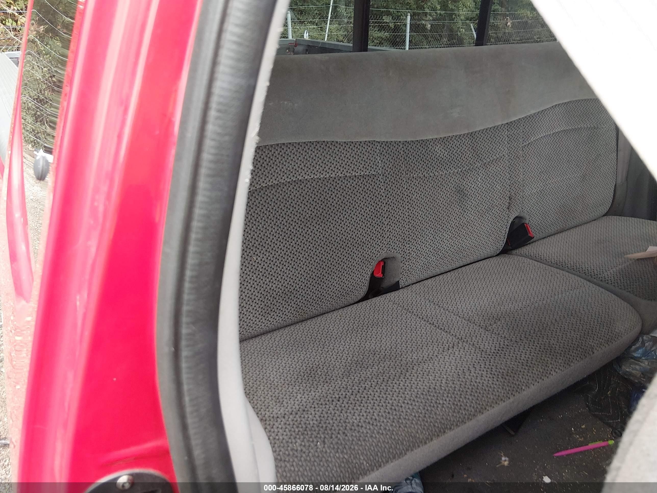 2000 Ford F-150 Lariat/work Series/xl/xlt Red vin: 1FTRX17L4YNA55364